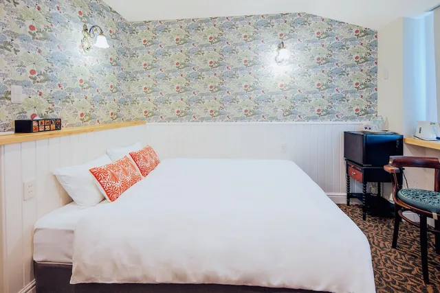 غرفة اقتصادية بسرير مزدوج، Hotel Wellies 2/5