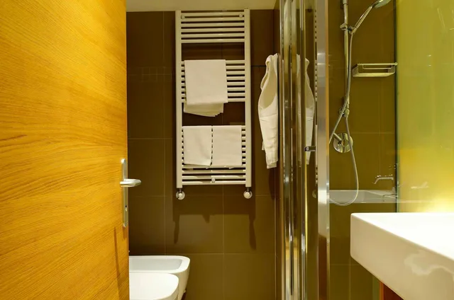 غرفة ثلاثية، Nido Dell Aquila Hotel 7/8