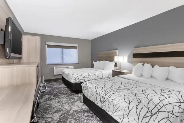غرفة بسريرين كوين يُسمح فيها بالحيوانات الأليفة، Best Western Blythe 1/6