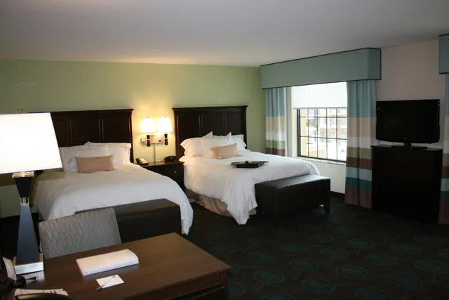 غرفة بسريرين كوين لذوي الإعاقة، Hampton Inn And Suites St Cloud 2/5