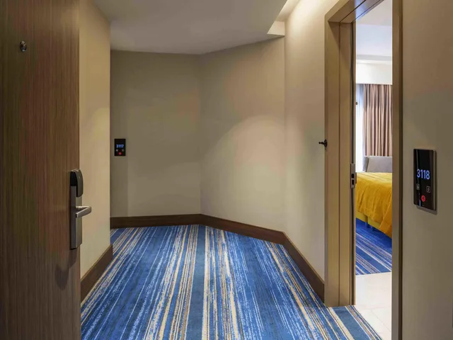 غرفة متصلة عائلية، Movenpick Hotel Istanbul Asia Airport 5/7