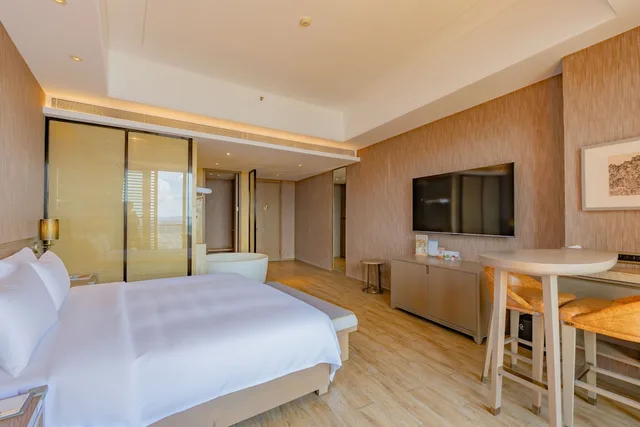 غرفة ديلوكس بسريرين منفصلين بإطلالة على المدينة، Mangrove Tree Resort World (Coral Tower) 1/8