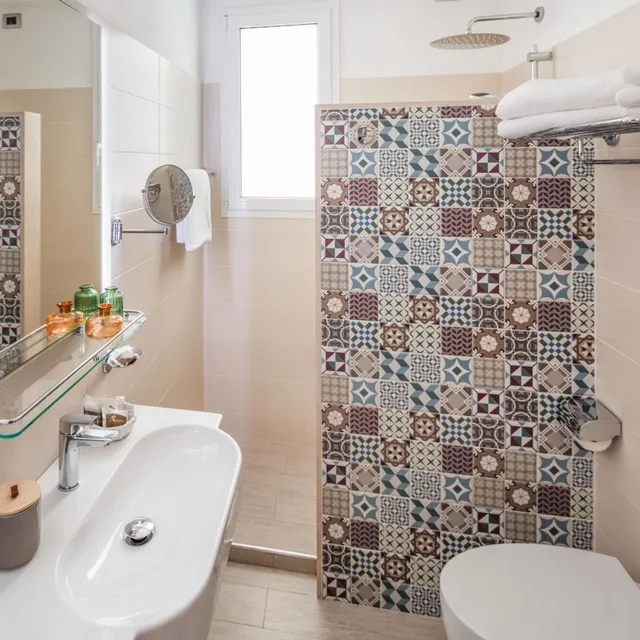 غرفة رباعية، Hotel Baia Bianca 1/5