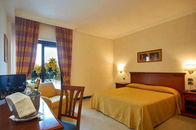 غرفة ديلوكس بسرير مزدوج أو سريرين منفصلين، Minerva Resort Hotel 2/3
