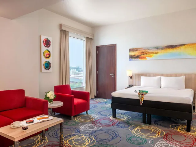 جناح عائلي بسرير مزدوج، Ibis Styles Dragon Mart Dubai 5/8