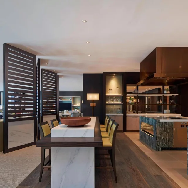 جناح تنفيذي بسرير كينج بإطلالة على المدينة مع دخول صالة النادي، The Westin Perth 3/4