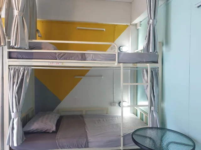 سكن مشترك مختلط بستة أسرّة وأسرّة بطابقين بحمام مشترك، Me U 2 Hostel - Adults Only 4/5