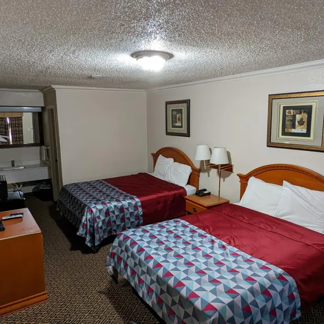 غرفة بسرير كينج، Eufaula Inn 1/3