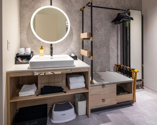 غرفة ديلوكس بسريرين منفصلين، Hotel Kintetsu Universal City 6/6