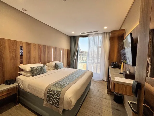 Room, Double Bed, City View, Nasamat Makkah Hotel 2/7