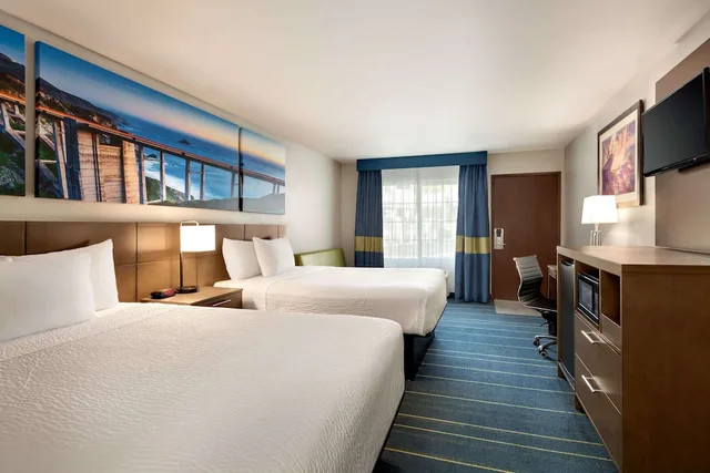 غرفة بسريرين كوين، Days Inn & Suites By Wyndham Anaheim At Disneyland Park 1/5