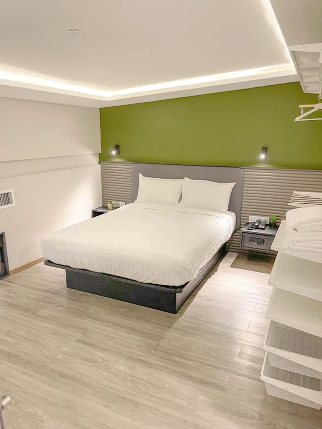 غرفة عائلية بسرير كوين وسرير فردي، Hotel Z zpaze 4/7