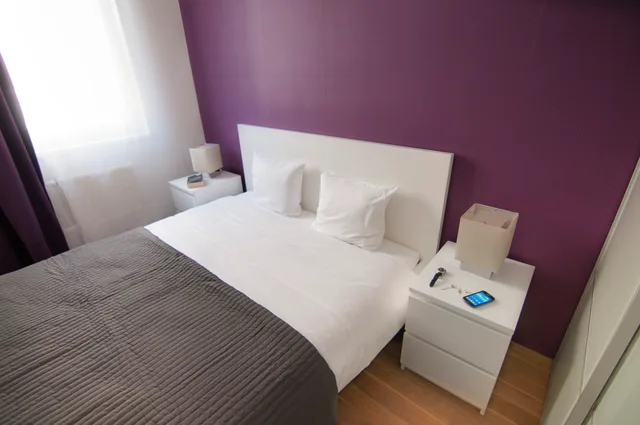 غرفة بغرفتي نوم، CORVIN CENTER SUITES 7/10