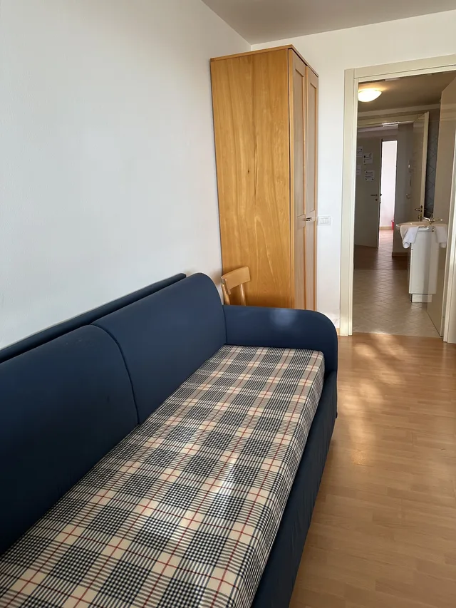1 Bedroom, Family Suite, 1 Double and 1 Single Bed, Murphy Bed, Beach Front, 2 Sofa, Terrace، Nauthotel Porto San Vito 2/2