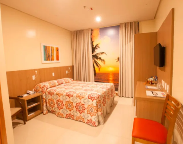 غرفة فاخرة مفردة، Rio Aeroporto Hotel Galeao 2/6