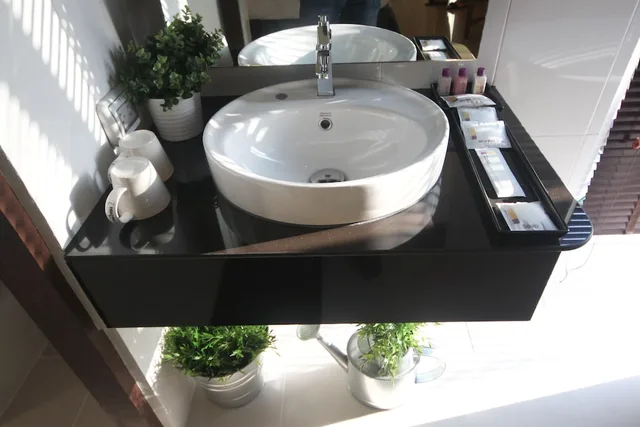 استوديو متصل بسرير كينج وسريرين منفصلين، Nimman Mai Design Hotel Chiang Mai 7/7