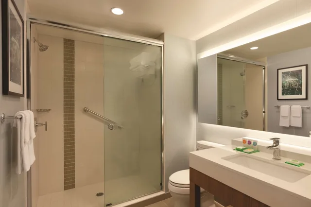 غرفة بسريرين كوين مع أريكة، Hyatt Place Washington Dc/Georgetown/West End 3/3