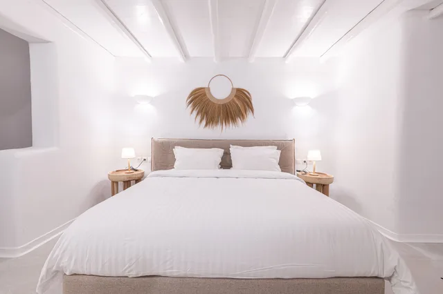 فيلا سوبيريور بسريرين منفصلين وسريرين كوين بـ3 غرف نوم مع أريكة بمسبح خاص، 9 Muses Villas Mykonos 2/6