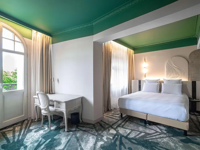 غرفة ديلوكس بسرير كينج، Rezydent Hotel Sopot - MGallery Collection 3/10
