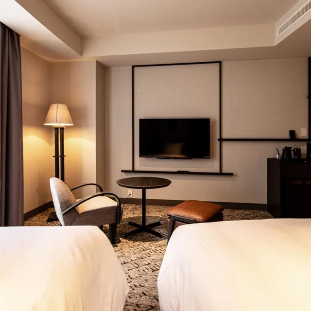 Episode 1, Standard, Twin Beds, Club Lounge Access، The Basics Fukuoka (ex Hyatt Regency Fukuoka) 6/8