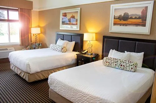 غرفة قياسية بسريرين كوين، Prairie Hotel 4/6