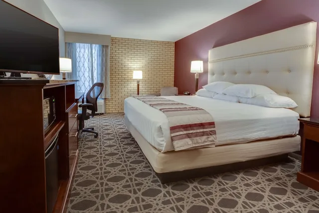 غرفة بسرير كينج بجاكوزي في طابق مرتفع، Drury Inn and Suites Hayti Caruthersville 2/3