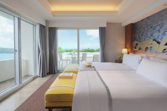 Cape Manza, Suite, Single Bed, Club Lounge Access، Ana Intercontinental Manza Beach Resort 1/5