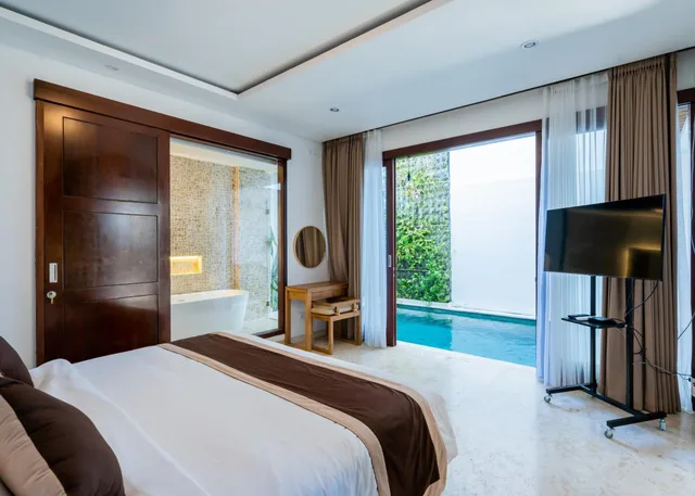 فيلا بغرفتي نوم بمسبح خاص، Bali Exclusive Residence 2/5