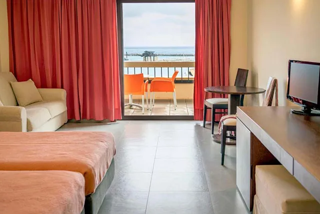 Room, Single, Sea View, Kymi Palace 1/2