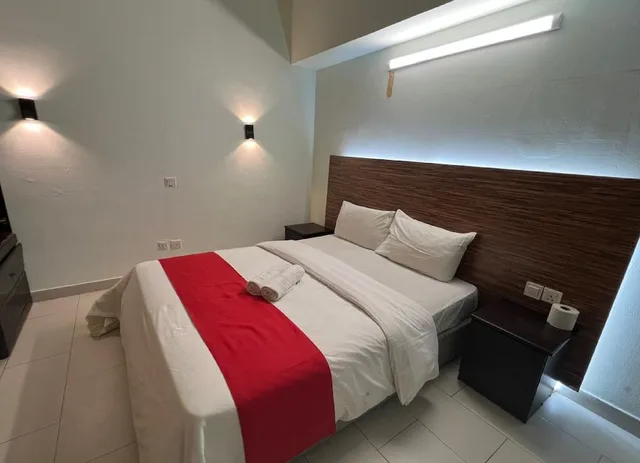 غرفة ديلوكس بسرير كينج، Hotel Grand Mutiara 3/10