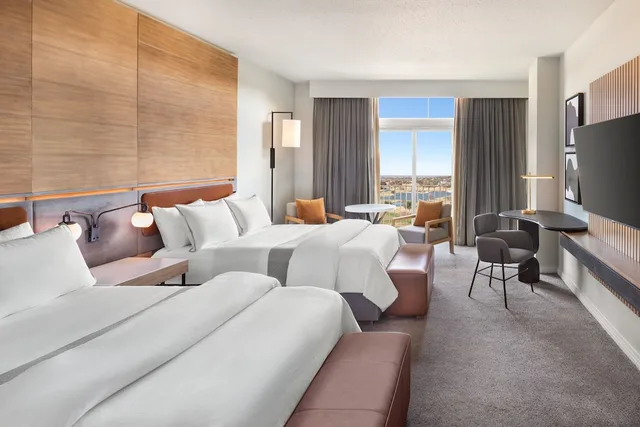 room, 2 queen beds, balcony, The Westin Dallas Stonebriar Golf Resort and Spa 2/10