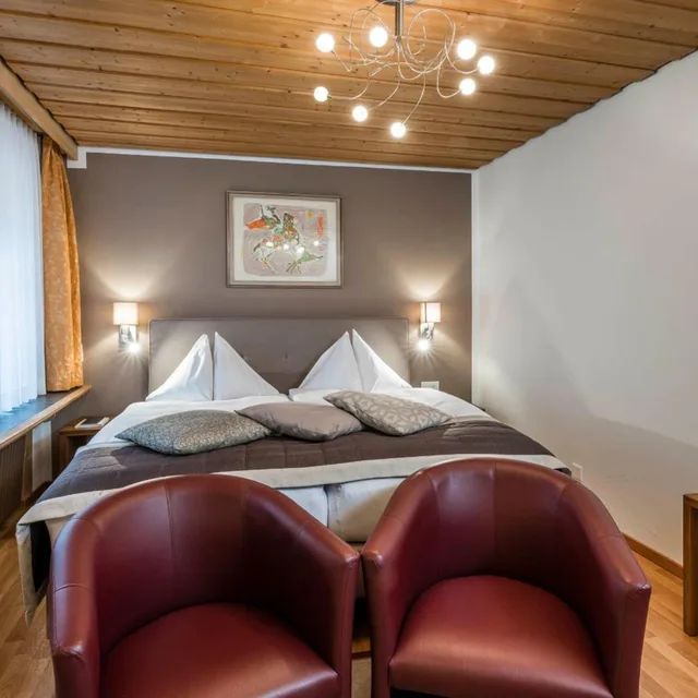 غرفة كلاسيكية بسرير مزدوج، ROMANTIK HOTEL STERN 9/10