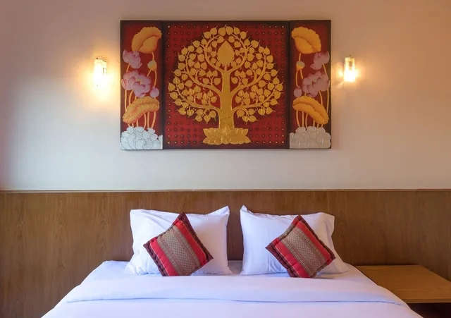 Room, Double Bed, Lampang Vintage 6/8