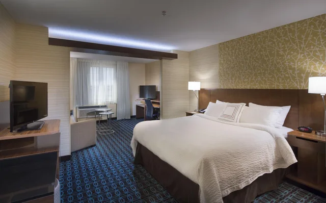 جناح بسرير كينج، Fairfield Inn & Suites San Diego North/San Marcos 2/6