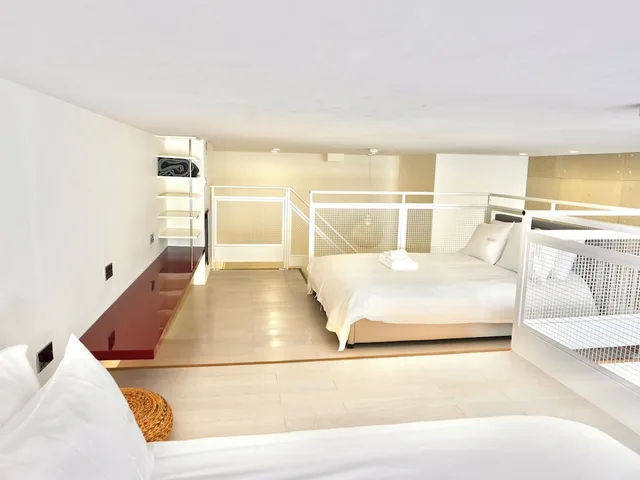دوبلكس بسريرين كوين، Trueman Court Luxury Serviced Apartments 3/8