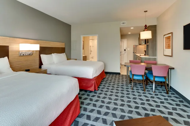 استوديو بسريرين كوين لذوي الإعاقة، TownePlace Suites by Marriott Houston Northwest/Beltway 8 1/4