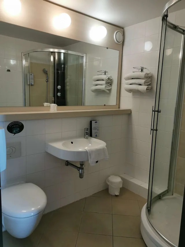 غرفة قياسية بسريرين منفصلين، MERCURE Chartres Est 8/8