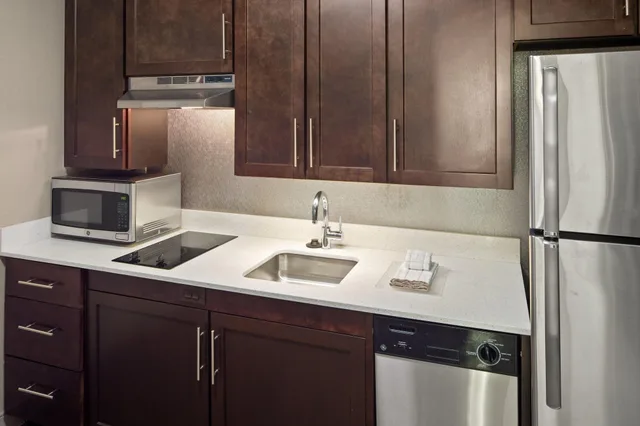 جناح بغرفة نوم واحدة لذوي الإعاقة، TownePlace Suites Boston Logan Airport/Chelsea 6/7