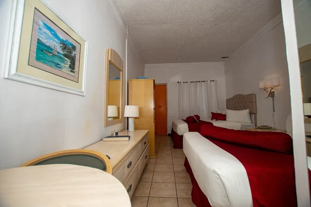 Standard, 2 Double Beds, Point Salines Hotel 3/10
