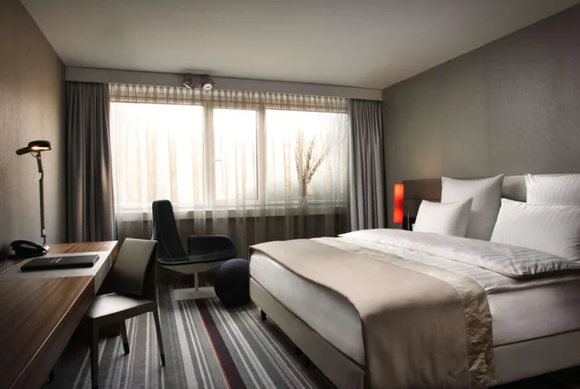 غرفة تنفيذية مفردة، Steigenberger Airport Hotel 1/4
