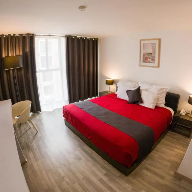 غرفة قياسية بسريرين منفصلين، Hotel Del Angel 3/10