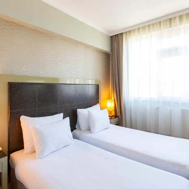 غرفة بسرير مزدوج أو سريرين منفصلين، Hotellino 5/10