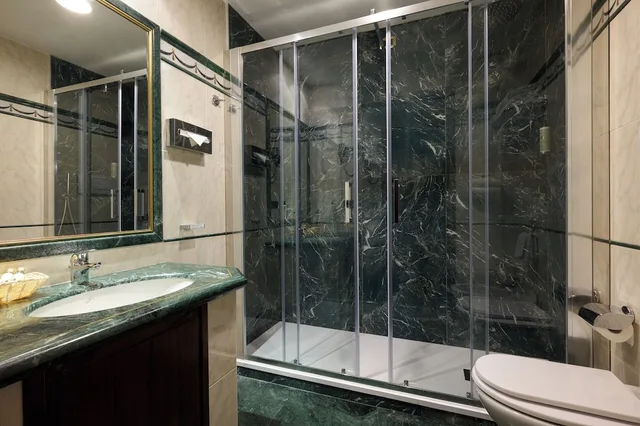 غرفة سوبيريور بسرير مزدوج، Grand Hotel Del Gianicolo 4/5