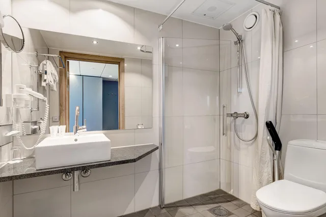 غرفة سوبيريور، Quality Expo Hotel Oslo 2/4