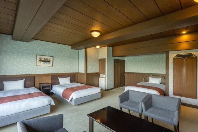 Ocean, Deluxe, Triple, 3 Beds, Hotel New Akao 4/4