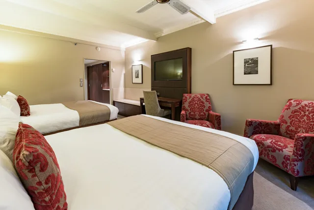 غرفة سوبيريور بسريرين كوين، Distinction Rotorua Hotel & Conference Centre 4/5