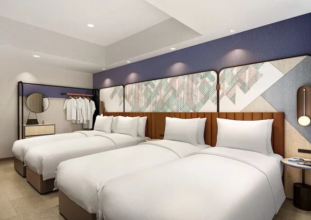 غرفة بريميير بأربعة أسرّة بغرفة نوم واحدة، Hundred Stay Tokyo Shinjuku 1/1