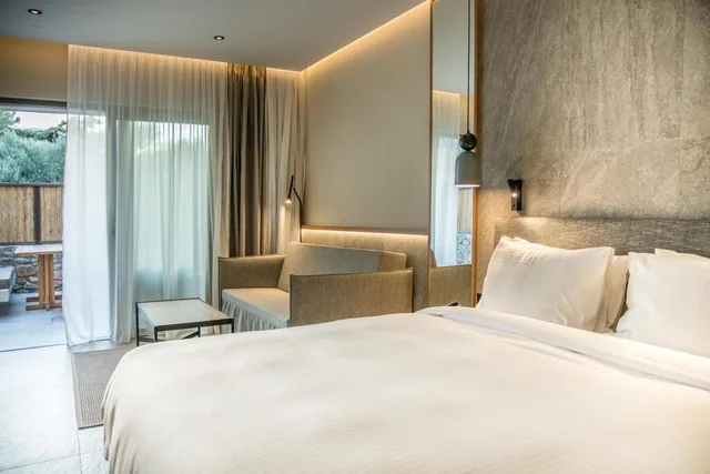 Petite, Suite, Garden View, Sofa، King Minos Retreat Resort and Spa 1/5