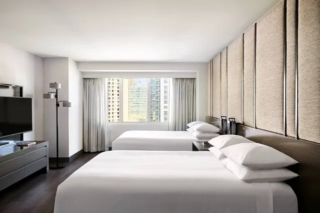 Room, 2 Double Beds, Accessible, San Francisco Marriott Marquis 1/3