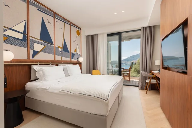 Deluxe, King Bed, Sea View, Terrace, Dukley Hotel Resort 7/10